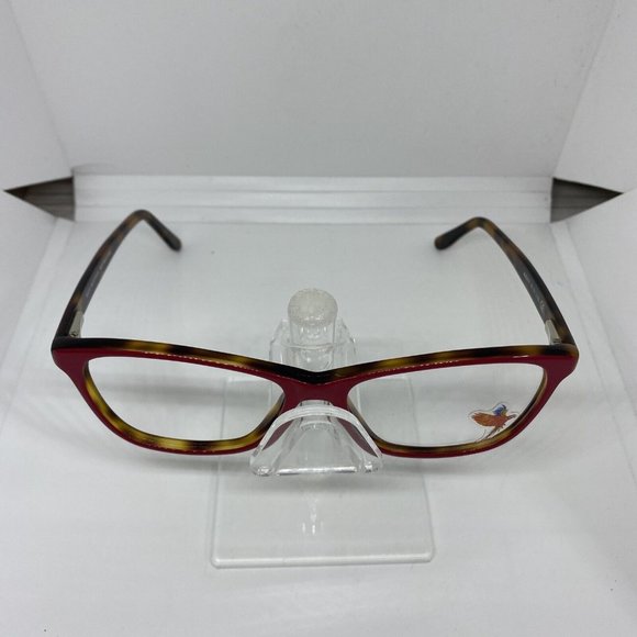 MAUI JIM MJO2114-04 Eyeglasses Frames Red/Tortoise Brown Cat Eye 53-16-135 NWOT - Picture 2 of 7